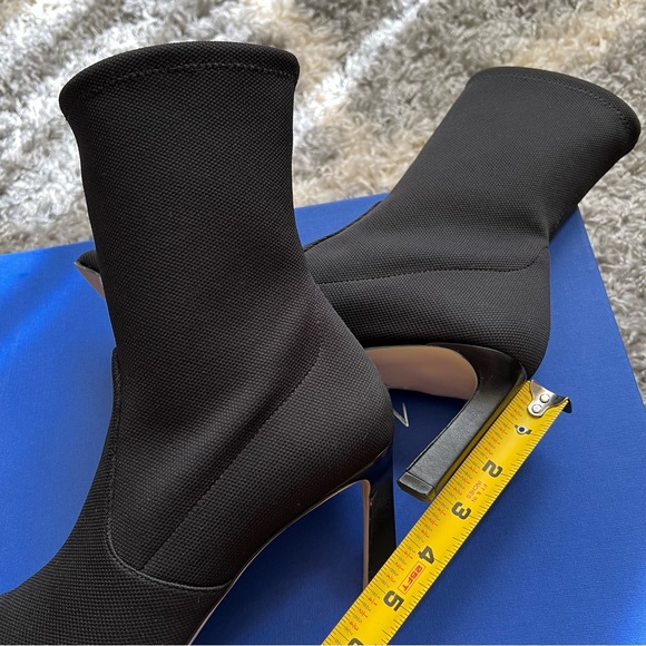 Stuart Weitzman Rapture 75 Stretch Bootie - Picture 14 of 16